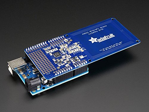 Adafruit PN532 NFC/RFID Controller Shield for Arduino + Extras [ADA789]