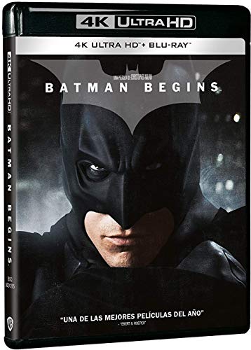 Batman Begins (4K Ultra HD)
