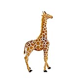 Hengqiyuan Riesiges Giraffe Kuscheltier - 120CM groß - Perfekt zum Kuscheln und Spielen!