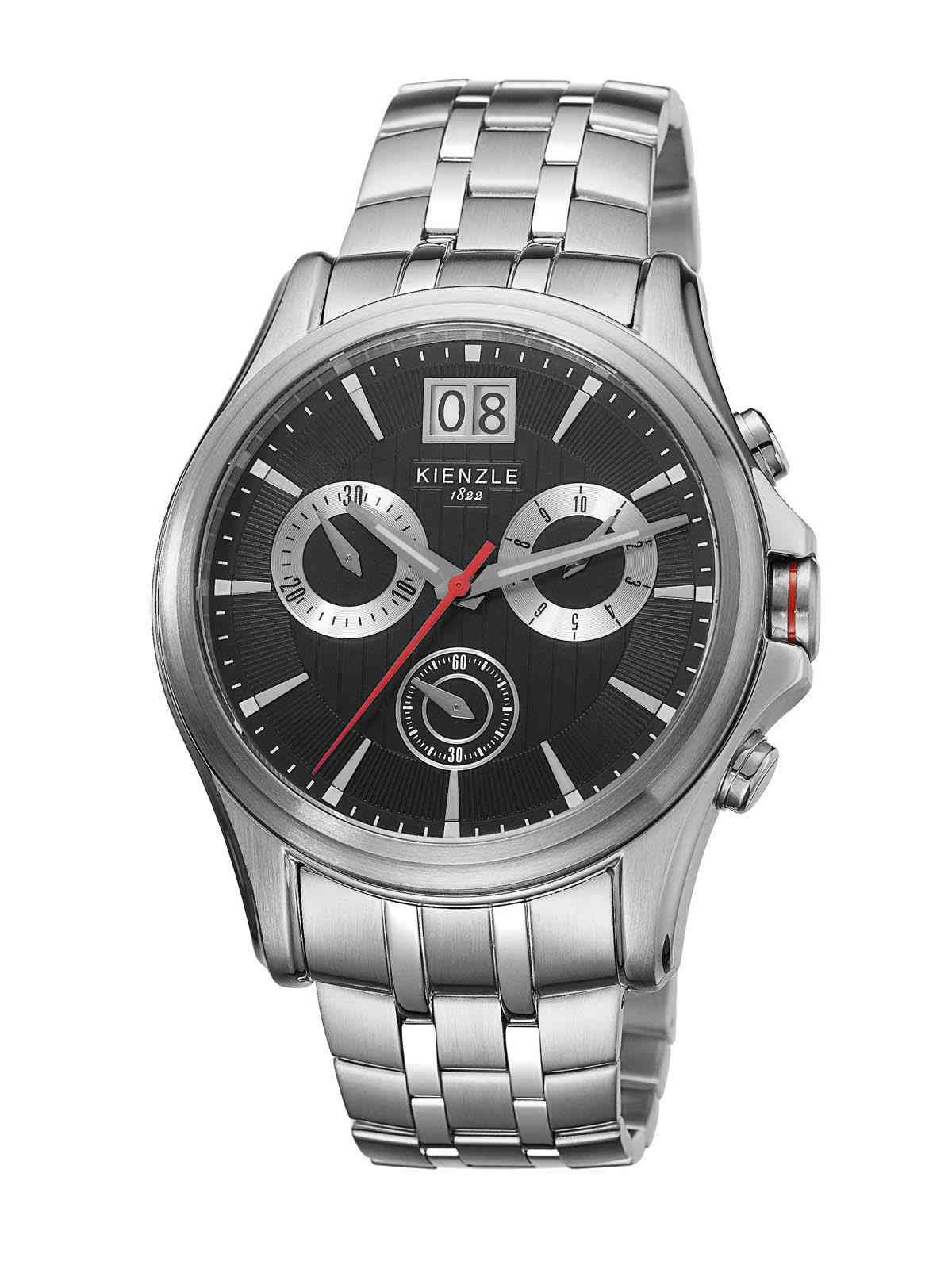 Kienzle Herren-Armbanduhr XL Analog Edelstahl K9011013052