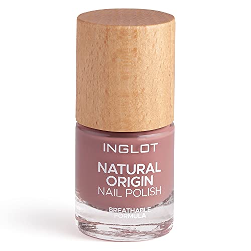 Inglot, Natural Origin Nagellack, mit 77% Inhaltsstoffen Natürlichen Ursprungs, Extrem Langlebig, Abriebfest, Farbe und Glanz bis zu 6 Tagen, Vegan, 8 ml : 014