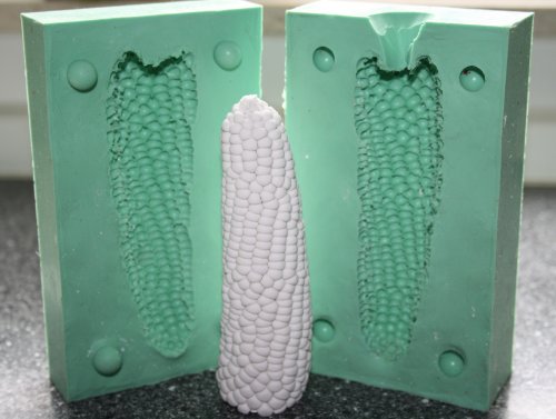 Giessform Silikonform Maiskolben Dildo