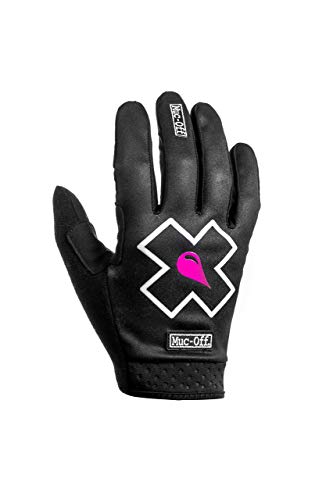 Muc Off 20109 Premium MTB Rider Handschuhe, Schwarz, S