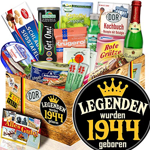 Legenden 1944 / Geschenke 75. Geburtstag / DDR Spezialitäten Box
