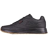 Kappa Unisex Base II Sneaker, Schwarz Black 242492 1111, 39 EU