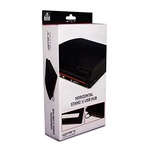 PS3 - Horizontal Stand & USB-Hub