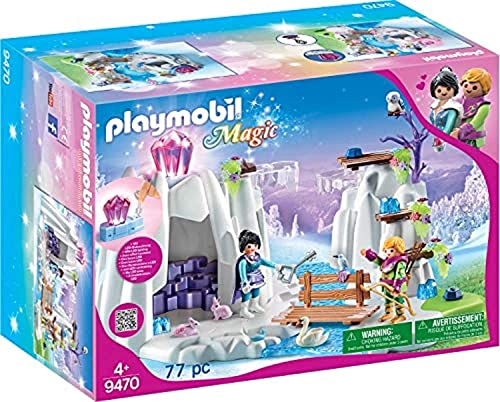 Playmobil Konstruktions-Spielset "Suche nach dem Liebeskristall (9470) Magic"