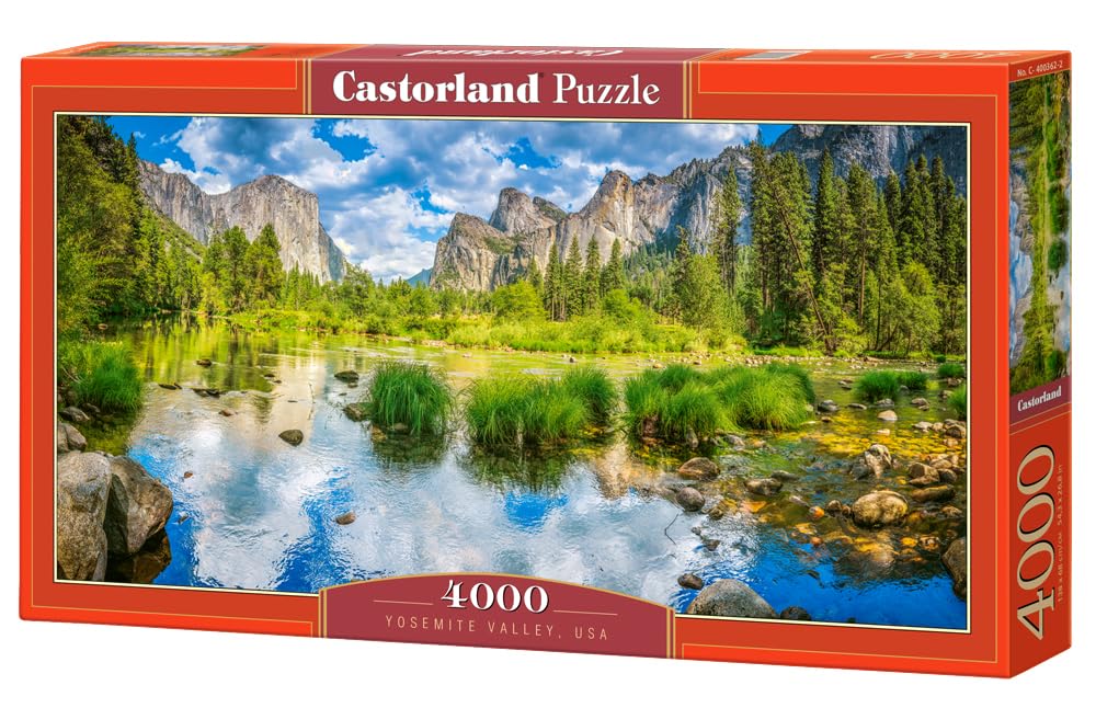 Puzzle 4000 pièces : Vallée de Yosemite, USA