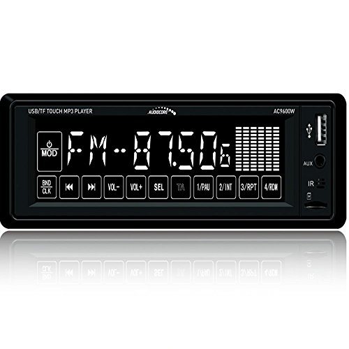 Audiocore AC9600W Autoradio Touchscreen Touch Display Digital Auto KFZ Radio Bluetooth USB MP3 SD MP3 WMA FM 4x25W