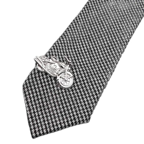 Krawattenklammern for Männer, Hochzeits-Business-Clips, Bekleidungszubehör, Herren-Krawattenklammer, männliche Bar, lässig, Fahrrad-Blatt-Krawattenklammern, Edelstahl-Schmuck, Herrenbekleidungszubehör