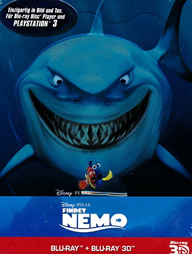 Findet Nemo 3D + 2D Steelbook [3D Blu-ray] [Limited Edition]