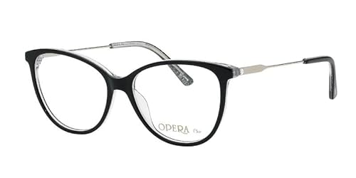 Opera Brillen, CH439, Brillenfassungen, Damenbrille., Schwarz
