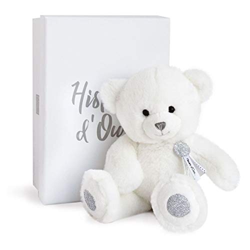 Histoire d'Ours HO2805 Bäre weiß 24cm - Charms, weiß