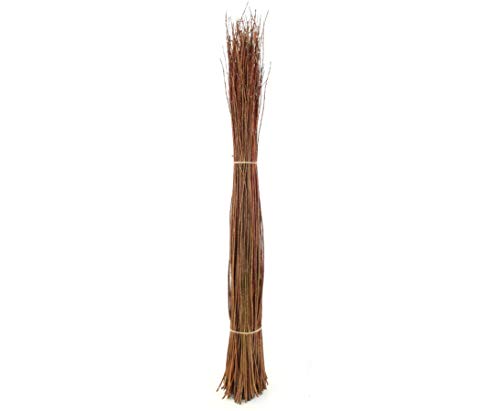 bambus-discount.com Weidenbündel naturbelassen Höhe 160cm mit Durch. ca. 14 bis 18cm