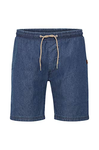 Indicode Aberavon Herren Chino Shorts Bermuda Kurze Hose Aus 100% Baumwolle Regular Fit, Größe:XXL, Farbe:Dark Indigo (863)