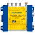 TechniSat Einkabellösung, Anschlüsse: 4 Sat-Receiver, 1 terrestrischer, 2 Kabel - blau | gelb
