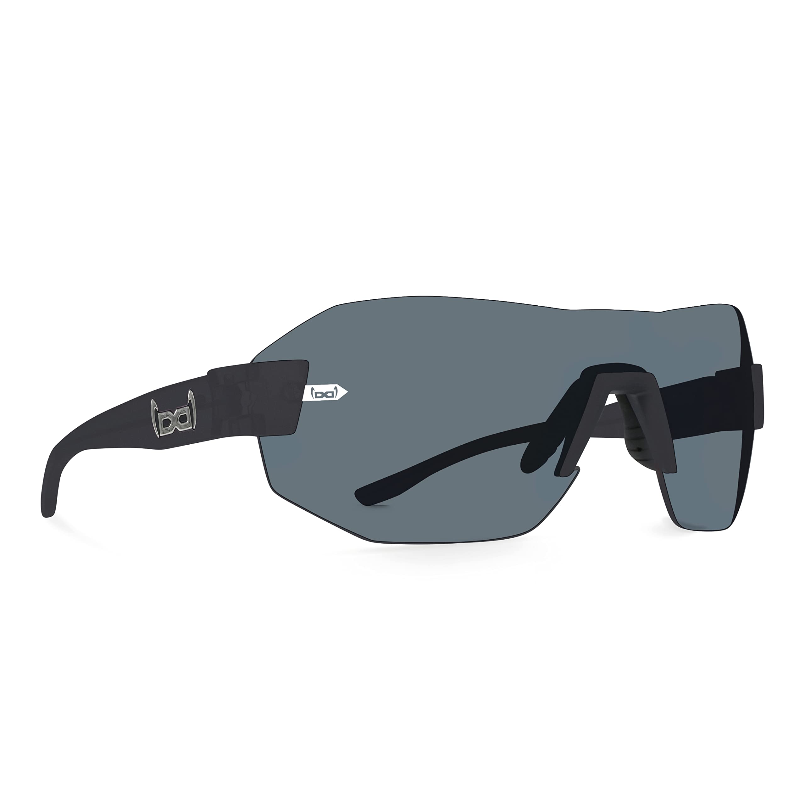 gloryfy unbreakable eyewear Unisex Onbreekbaar (G11 Radical Antraciet) - Onbreekbare zonnebril, sport, frameloos, dames, heren, Sonnenbrille, Anthracite, Erwachsenen Sonnenrbille EU