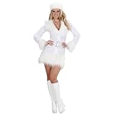 Widmann - Kostüm Russin, weißes Kleid, Faschingskostüme, Karneval