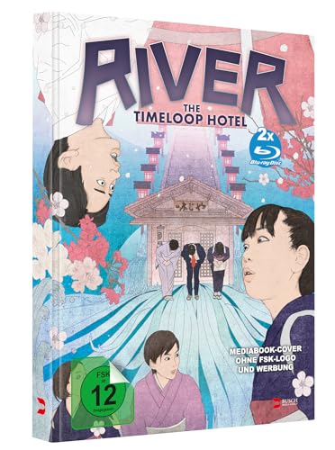 River - The Timeloop Hotel - 2-Disc Limited Edition Mediabook (+ Bonus-Blu-ray)
