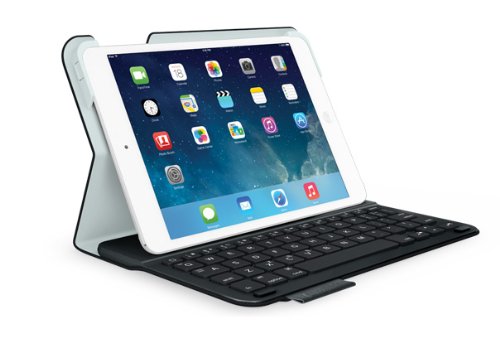 Logitech 920-006140 7,9 Zoll Schutzhülle für Tablet – Schutzhülle für Apple iPad Mini Apple iPad Mini mit Retina Display, 20,1 cm (7,9 Zoll), 285 g, schwarz
