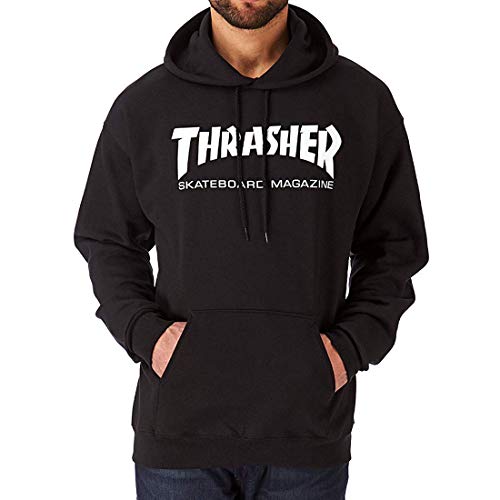 Thrasher Skate-Mag Hoody Black