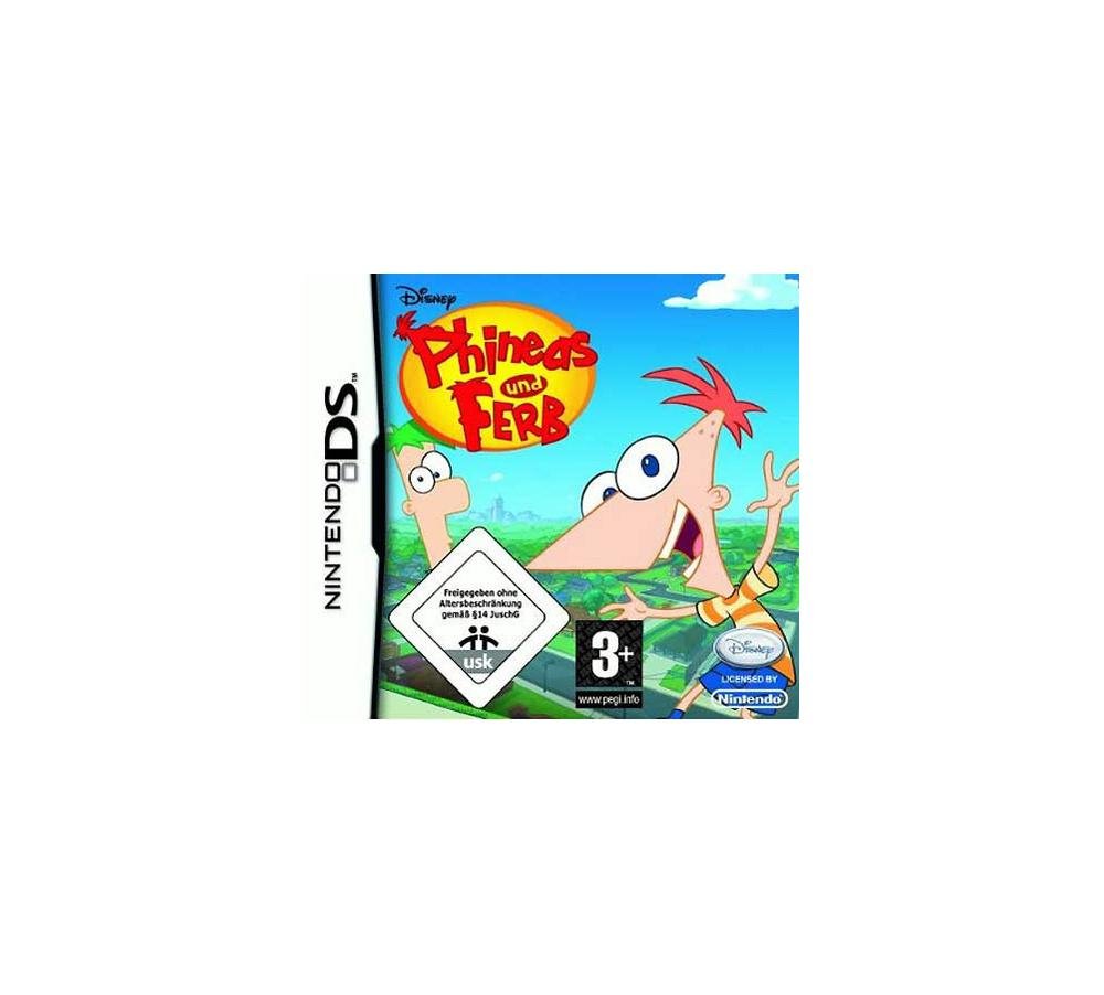 [A] Gebraucht: Phineas und Ferb - [] - DS - Nintendo DS