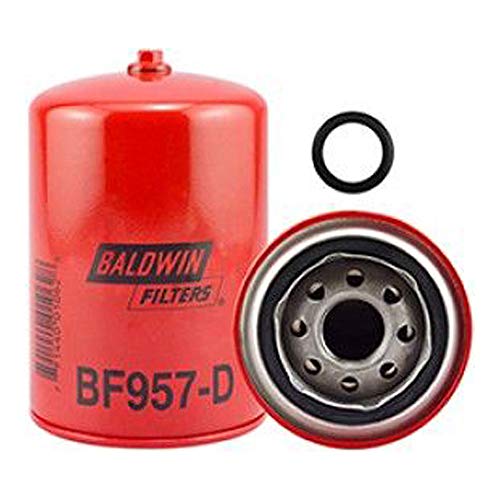 Baldwin Heavy Duty BF957-D Kraftstofffilter, 14,4 x 8,4 x 15,7 cm