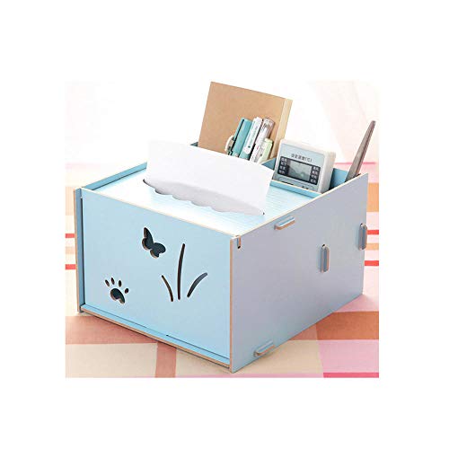 ZXGQF Tissue Box Aus Holz Papier Handtuchhalter Box Home Wohnzimmer Serviettenbox Auto Hotel Tissue Box Inhaber