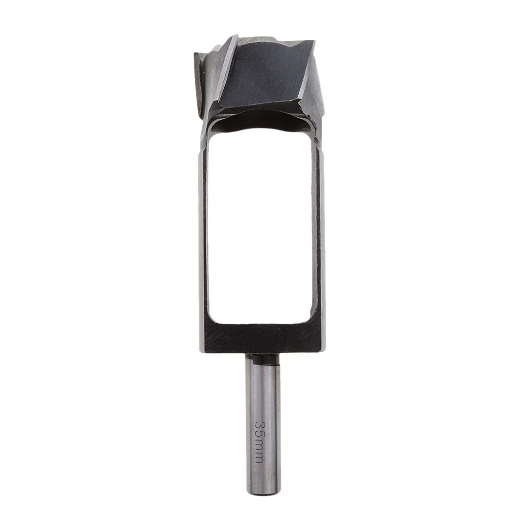 Sharplace Zapfenbohrer Zapfenschneider mit 1/2 Schaft Werkzeug, 35mm