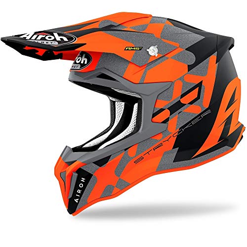 Airoh Helmet Striker Xxx Orange Matt Xl