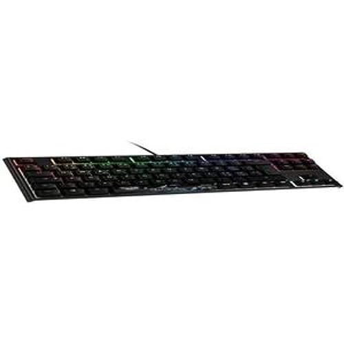 Ducky ONE 2 TKL PBT Gaming Tastatur, MX-Brown, RGB LED - CH-Layout, schwarz