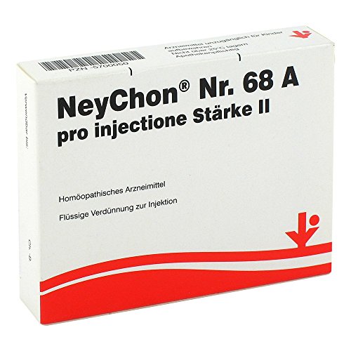 NEYCHON Nr.68 A pro inject. Stärke II Ampul 5X2 ml