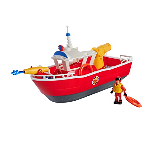 SIMBA Badespielzeug "Feuerwehrmann Sam, Titan Feuerwehrboot"