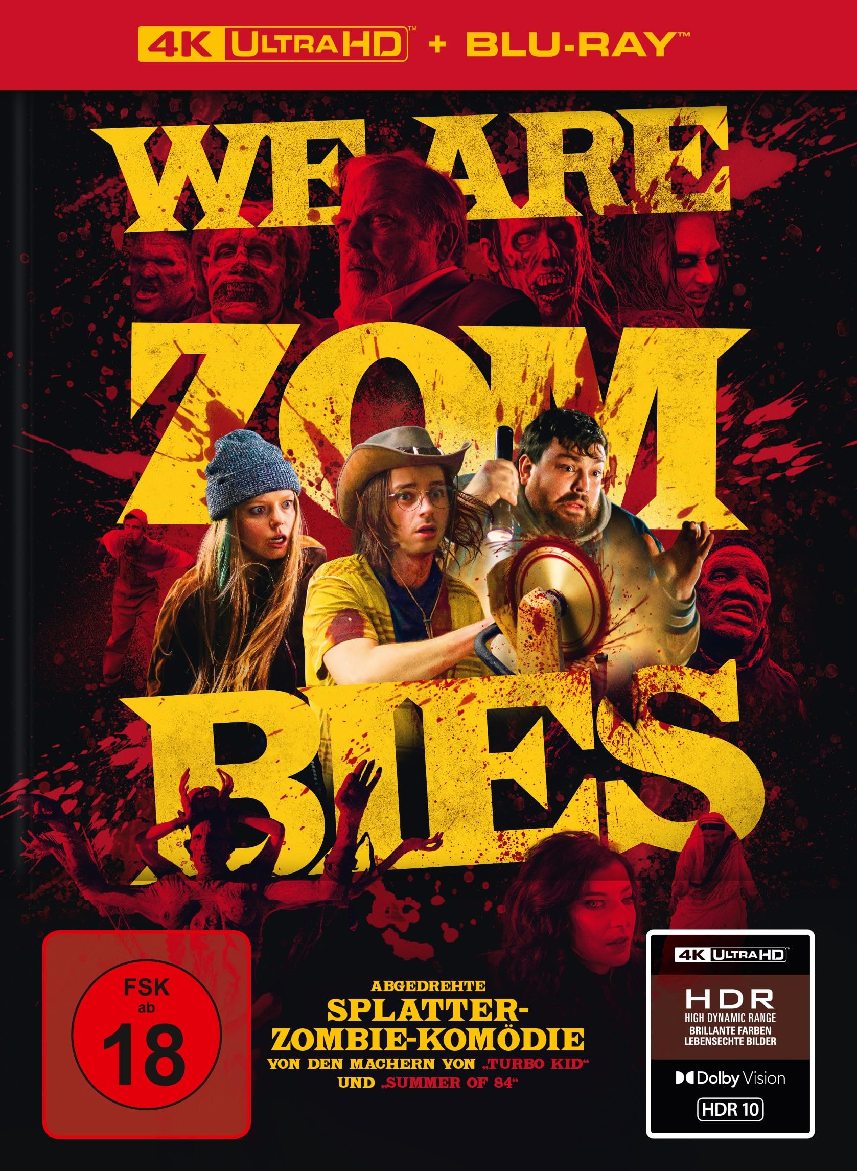 We Are Zombies - 2-Disc Limited Collector's Edition im Mediabook (4K Ultra HD + Blu-ray)