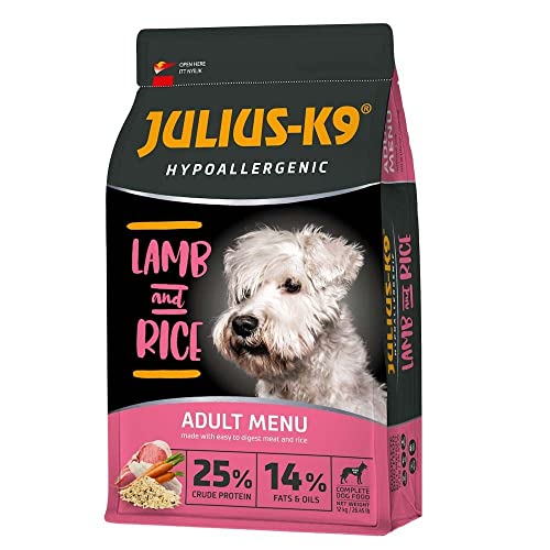 Panzi Julius-K9 - Erwachsen - Lamm + Reis - 12 kg