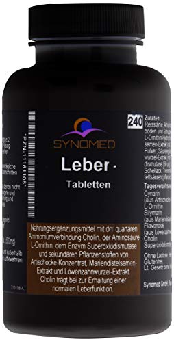 Leber Tabletten, 240 Tabletten (136.8 g)