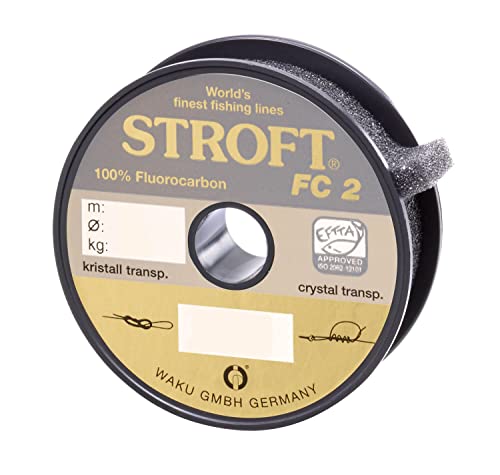 Schnur STROFT FC2 Fluorocarbon 100m, 0.150mm-2kg