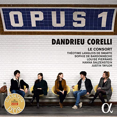 Dandrieu/Corelli: Opus 1