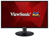 Viewsonic VA2418-SH 60,5 cm (24 Zoll) Monitor (Full-HD, IPS-Panel, HDMI, VGA, Eye-Care, Eco-Mode) Schwarz