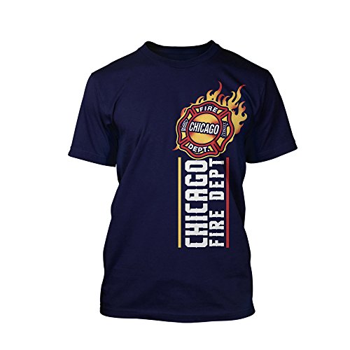 Chicago Fire Dept. - T-Shirt in Navy (XL)