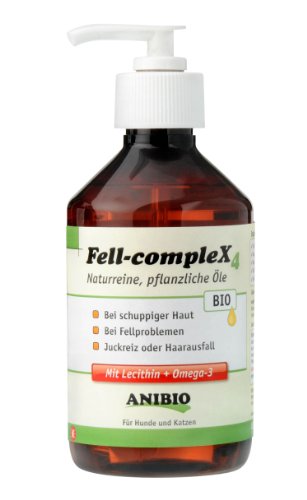 Anibio Fell-Complex 300 ml Ergänzungsfutter für Hunde und Katzen, 1er Pack (1 x 0.3 l)