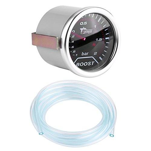 Universal-Manometer Turbo Kit 30 PSI mit PVC-Schlauch