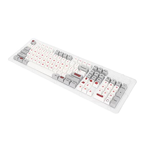 Tastatur-Tastenkappen, speziell entwickelte PBT-Tastatur-Tastenkappen OEM-Höhe ölbeständige Beschichtung für die meisten mechanischen Tastaturen