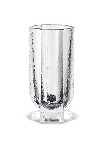 Holmegaard, Form Vase Clear H20, Vase, hell, Unisex Erwachsene
