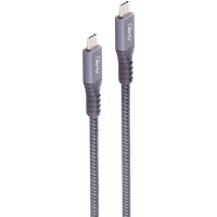 SHVP BS13-67000 - USB 4.0 Kabel, 40 Gbit/s, 100 W, 8K 60Hz, 0,25 m