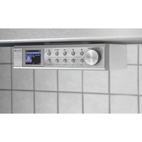 IR1500SI Küchenradio silber