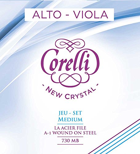 Corelli Viola NEW CRYSTAL 730MB (mit A-Saite 731MB Stahlkern) medium