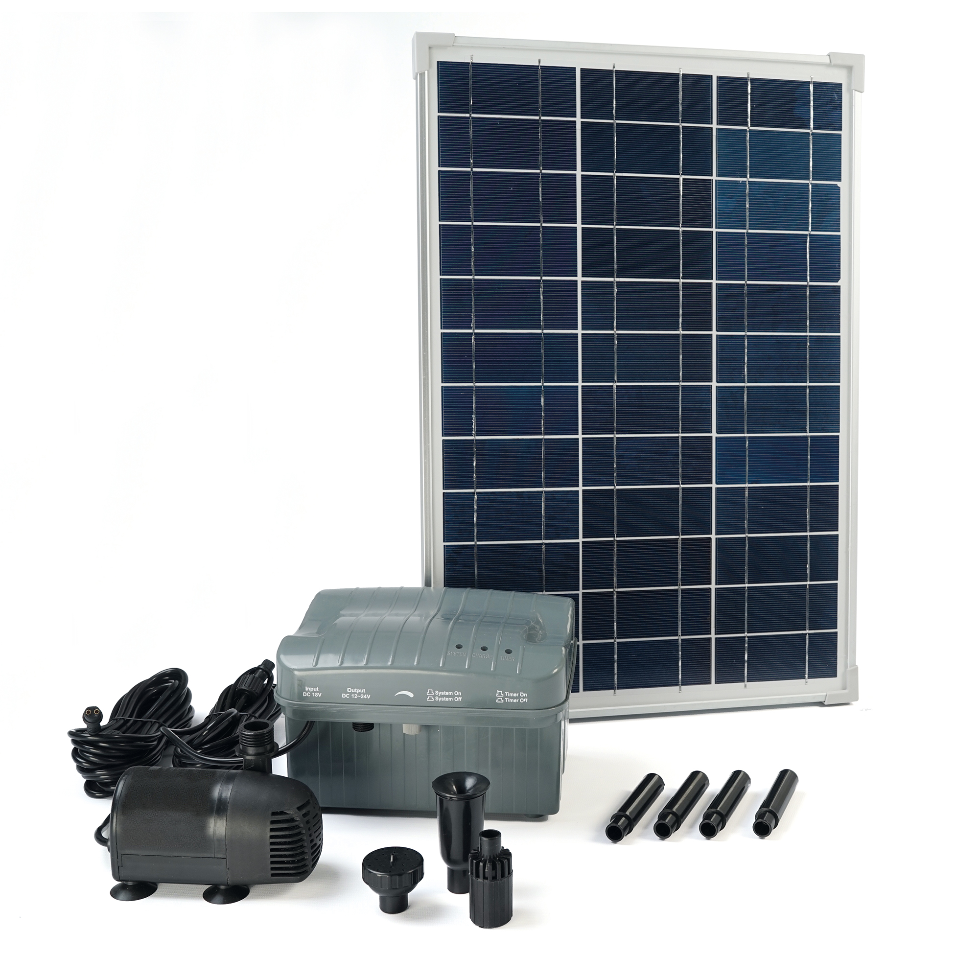Ubbink Springbrunnenpumpe 'SolarMax 1000 Accu' 35 x 2,5 x 51,8 cm