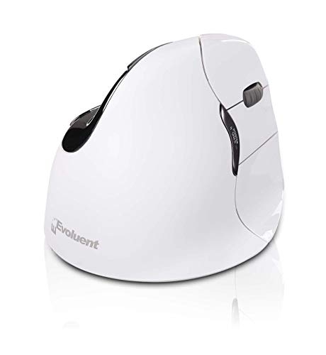 EVOLUENT Vertical Mouse 4 Mac Rechte Hand Ergonomische Maus Ergonomie PC Zubehoer Fuer Mac Bluetooth