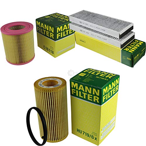 MANN-FILTER Inspektions Set Inspektionspaket Innenraumfilter Luftfilter Ölfilter